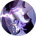 ジミヘン（ジミ・ヘンドリックス）のギター
